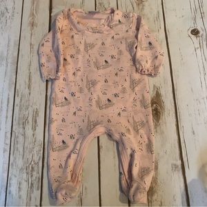Feather baby woodland sleeper
